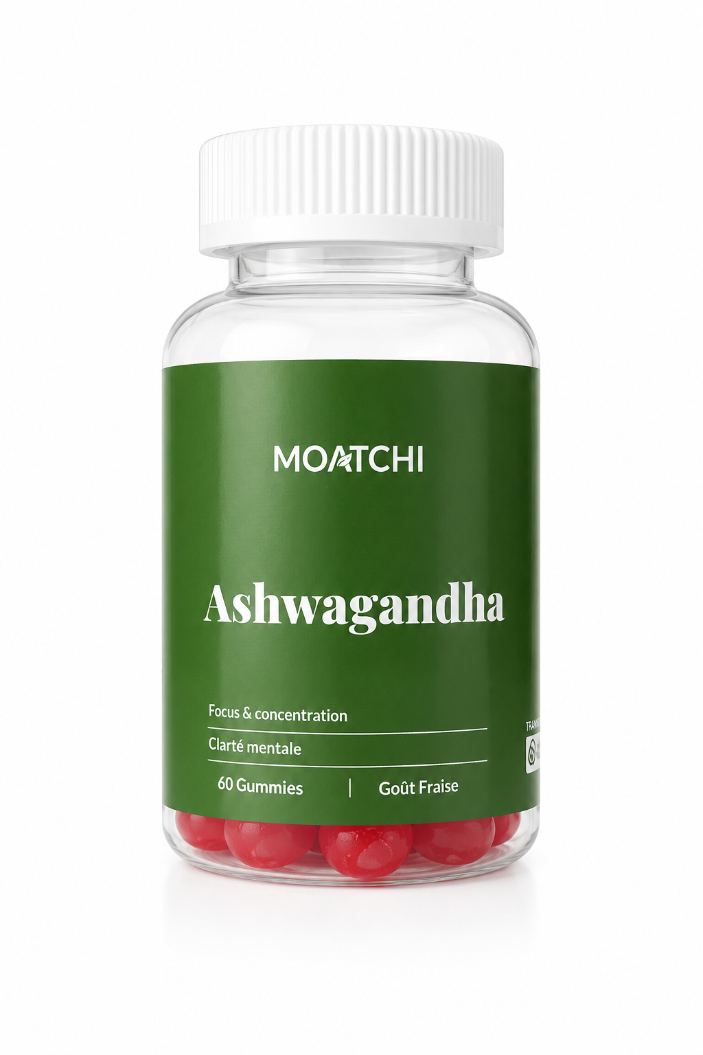 Gummies Ashwagandha — Fraise