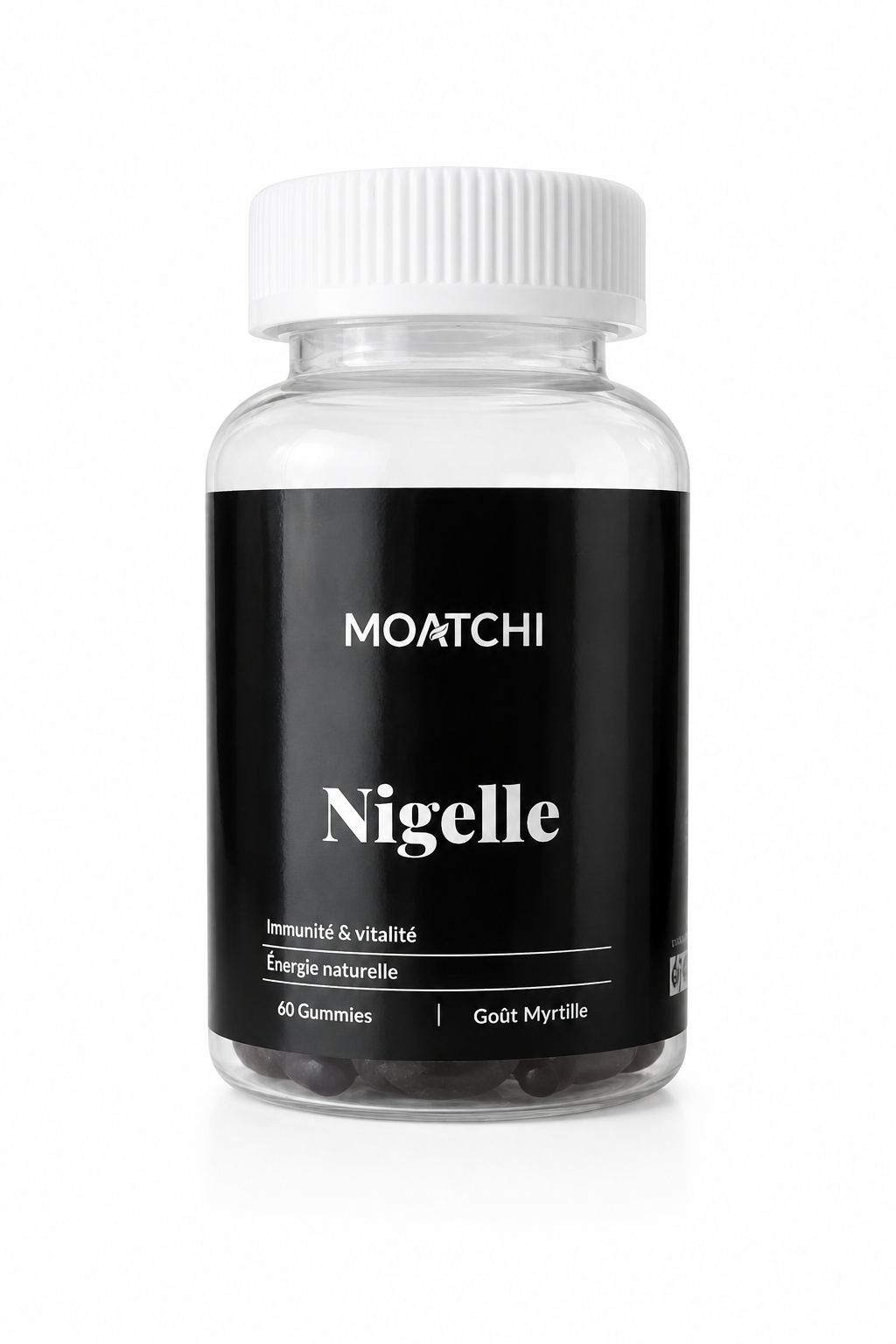Gummies Nigelle — Myrtille