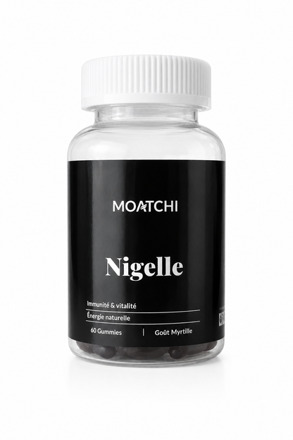 Gummies Nigelle — Myrtille