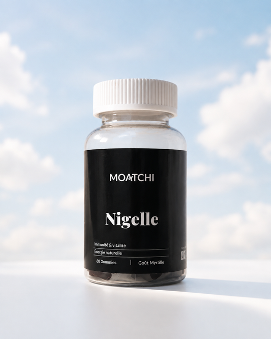 Gummies Nigelle — Myrtille